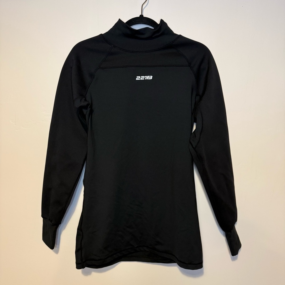 221B Tactical Men’s Equinoxx Thermal Base Layer Black Small